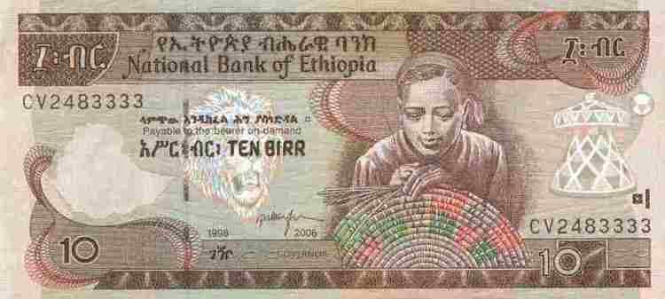 Ethiopian birr 5 Amazing Facts About Ethiopian Birr