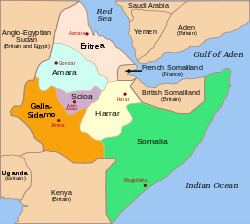 Ethiopian Empire History of Ethiopia Wikipedia