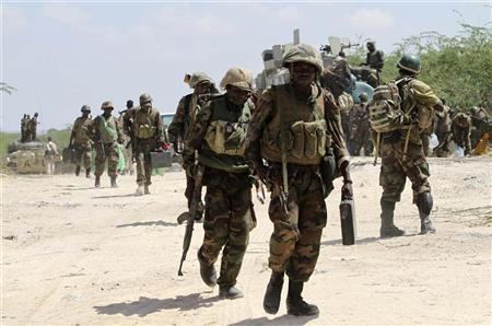 Ethiopian National Defense Force Ethiopian Forces to Join African Union Mission in Somalia