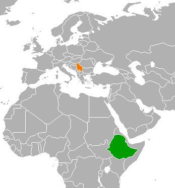 Ethiopia–Serbia relations