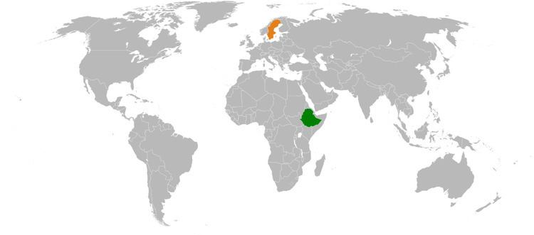 Ethiopia–Sweden relations