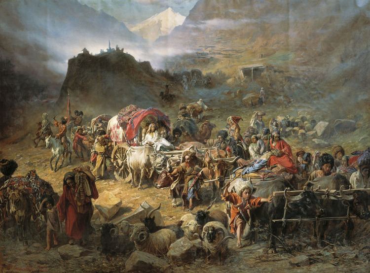 Ethnic cleansing of Circassians