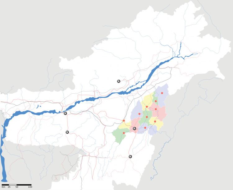 Ethnic conflict in Nagaland