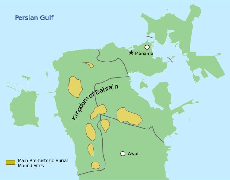 Ethnic, cultural and religious groups of Bahrain
