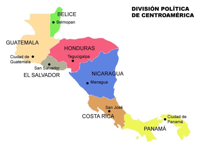 Ethnic groups in Central America