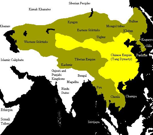 Ethnic groups in Chinese history