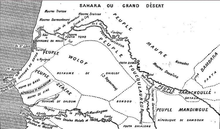 Ethnic groups in Senegal