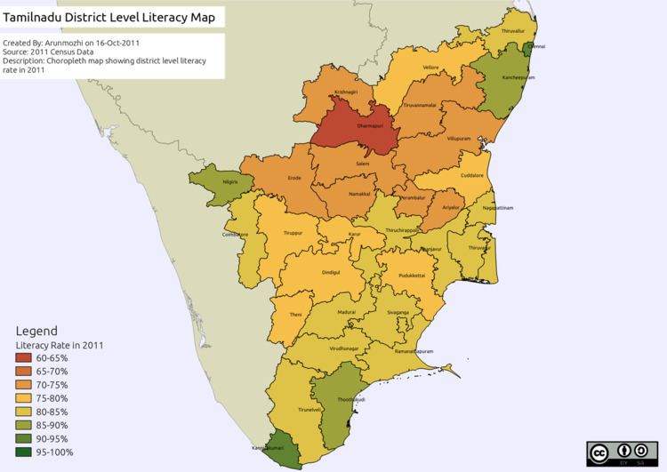 Ethnic groups of Tamil Nadu