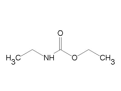 Ethyl carbamate ethyl ethylcarbamate C5H11NO2 ChemSynthesis
