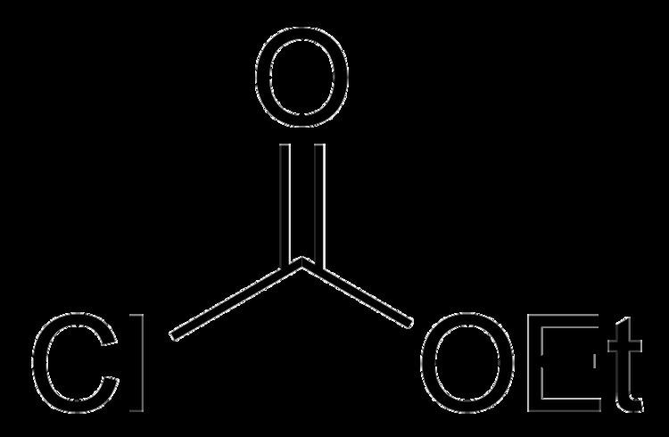 Ethyl chloroformate httpsuploadwikimediaorgwikipediacommons00