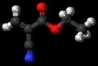 Ethyl cyanoacrylate httpsuploadwikimediaorgwikipediacommonsthu