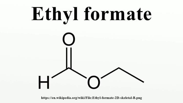 Ethyl formate Ethyl formate YouTube