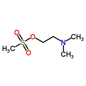 Ethyl methanesulfonate 2dimethylaminoethyl methanesulfonate 6116741 properties reference