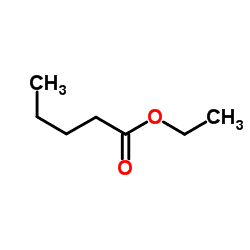 Ethyl pentanoate Ethyl valerate C7H14O2 ChemSpider