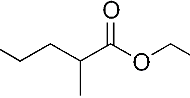 Ethyl pentanoate Manzanate Ethyl 2 Methyl Pentanoate Valerate Manufacturers