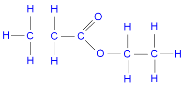 Ethyl propionate GCSE CHEMISTRY The Reactions of Propanoic Acid with Alcohols to