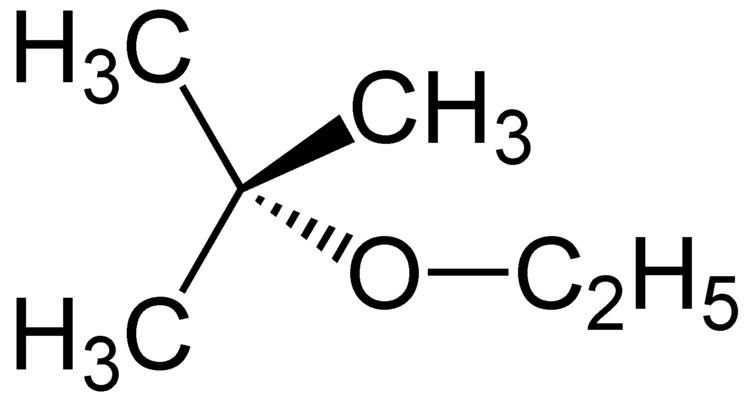Ethyl tert-butyl ether httpsuploadwikimediaorgwikipediacommons99