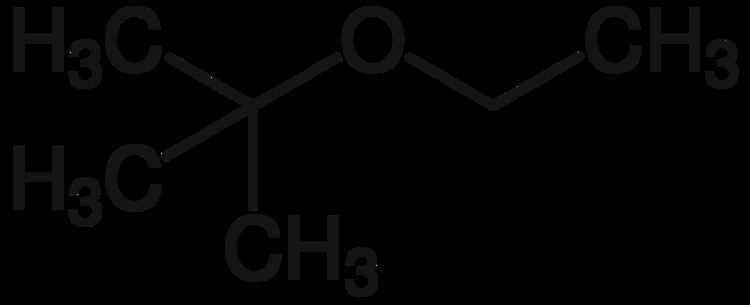 Ethyl tert-butyl ether FileEthyl tertbutyl ethersvg Wikimedia Commons