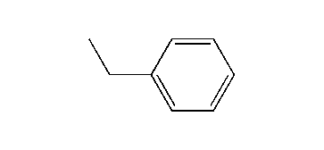 Ethylbenzene ethylbenzene Kovats Retention Index