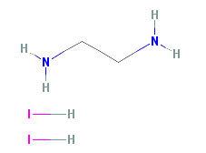 Ethylenediamine dihydroiodide wwwsodiumiodidenetimagesETHYLENEDIAMINEDIHYDR