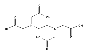 Ethylenediaminetetraacetic acid ETHYLENEDIAMINETETRAACETIC ACID EDTA