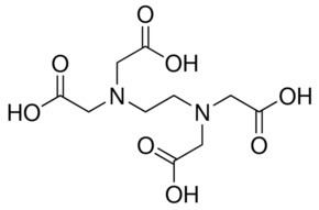 Ethylenediaminetetraacetic acid Ethylenediaminetetraacetic acid 980 KT HO2CCH22NCH2CH2N
