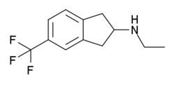 Ethyltrifluoromethylaminoindane httpsuploadwikimediaorgwikipediacommonsthu