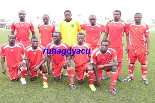Etincelles F.C. RUHAGOYACUcom Primus Cup Tournament La Jeunesse yavanyemo