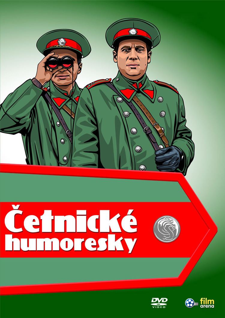 Četnické humoresky etnick humoresky I II a III ada na DVD