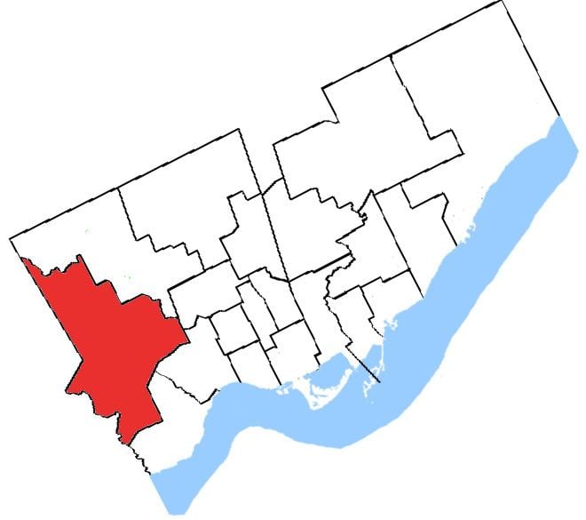 Etobicoke (electoral district)