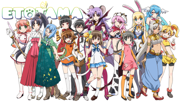 Etotama Etotama Anime I Still want to see Pinterest Search