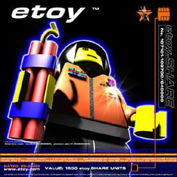 Etoy Etoy Toywar Art Projects Rhizomorphic