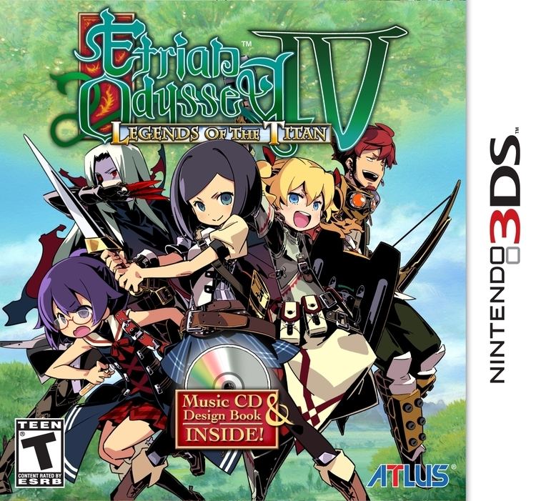 Etrian Odyssey IV: Legends of the Titan Etrian Odyssey IV Legends of the Titan Nintendo 3DS IGN