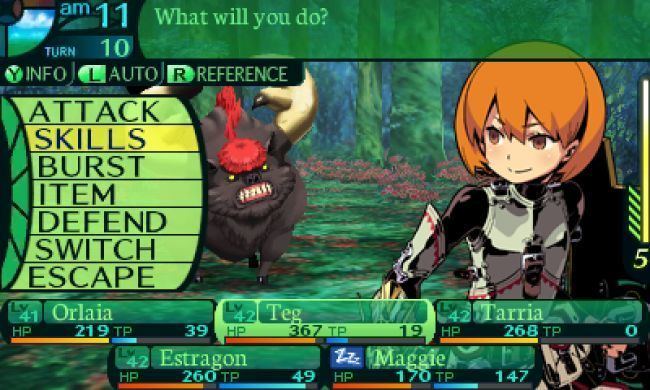 Etrian Odyssey IV: Legends of the Titan Etrian Odyssey IV Legends Of The Titan review hard graph Metro News