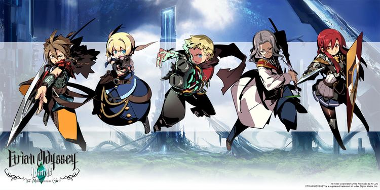 Etrian Odyssey Untold: The Millennium Girl Etrian Odyssey Untold The Millennium Girl RPG Site