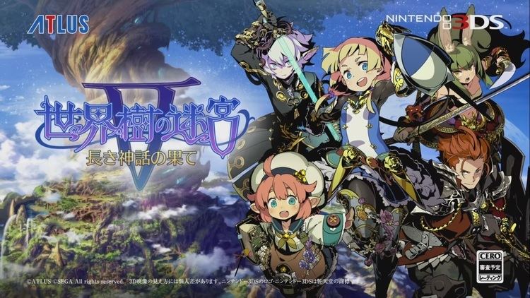 Etrian Odyssey V Etrian Odyssey V details additional races and more Nintendo