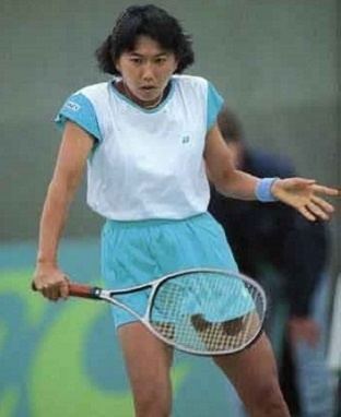 Etsuko Inoue Yone Kamio et Etsuko Inoue Le blog des archives du tennis feminin