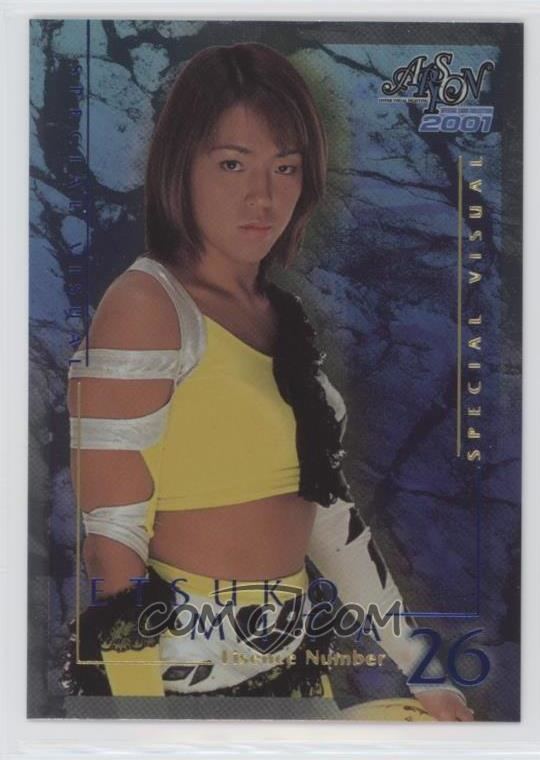 Etsuko Mita Etsuko Mita Wrestling Cards COMC Card Marketplace