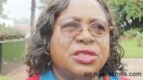 Etta Banda MP Etta Banda removes iron sheets from school Malawi Nyasa Times