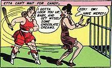 Etta Candy Etta Candy Wikipedia