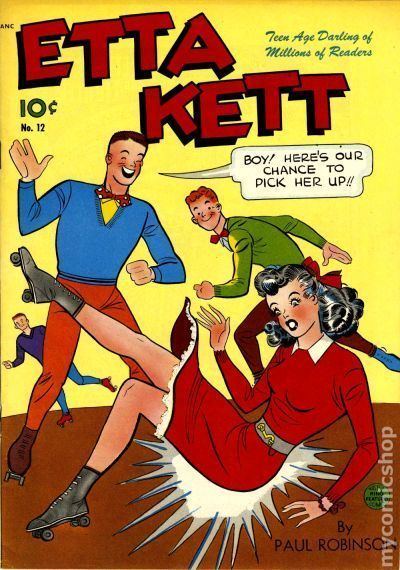 Etta Kett Etta Kett 1948 comic books