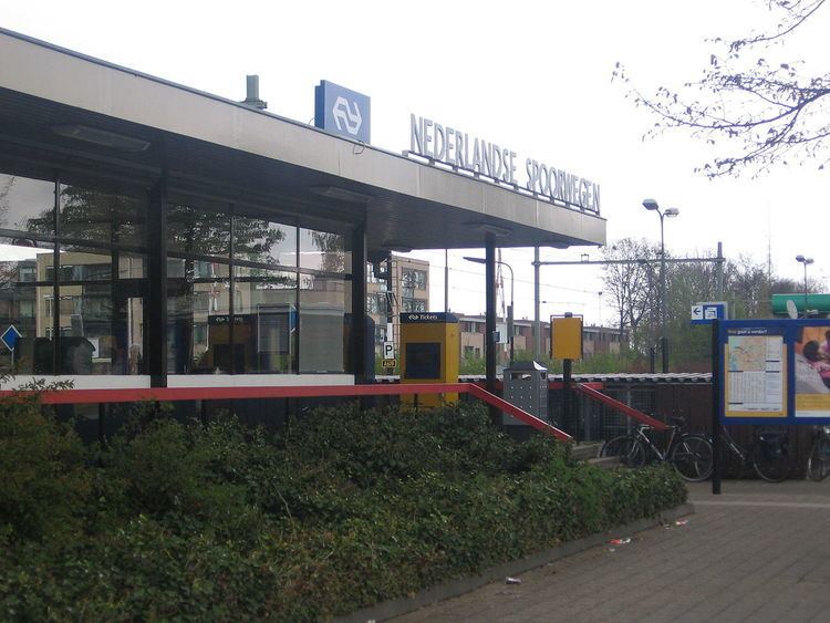 Etten-Leur railway station