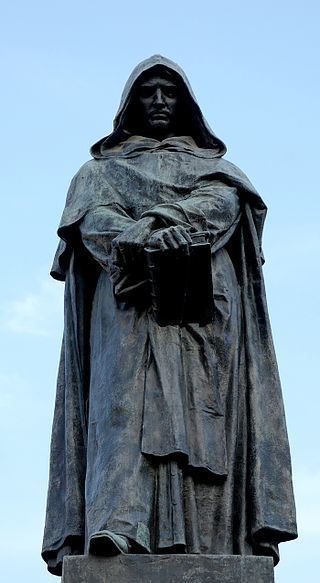 Ettore Ferrari bensozia Ettore Ferrari Statue of Giordano Bruno