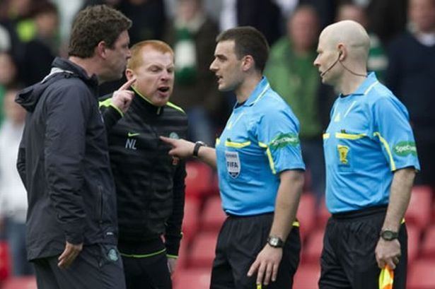 Euan Norris Celtic manager Neil Lennon Ill apologise to Euan Norris for