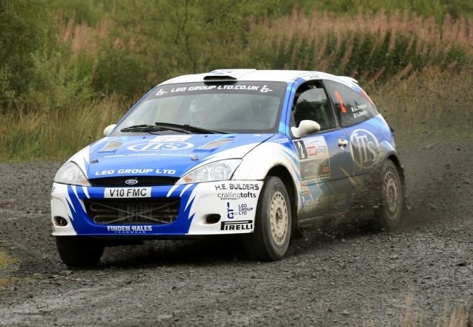 Euan Thorburn Championship News Archive ARR Craib MSA Scottish Rally
