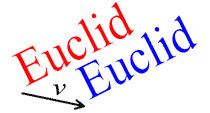 Euclidean plane isometry
