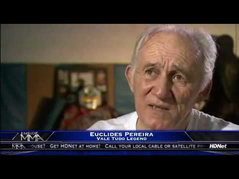 Euclides Pereira Euclides Pereira no programa Inside MMA Euclides on the TV Show