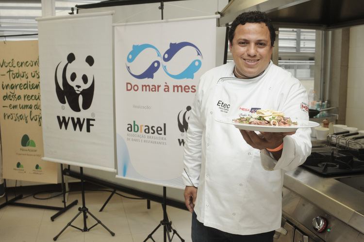 Eudes Assis A gastronomia a favor da conservao das espcies WWF Brasil