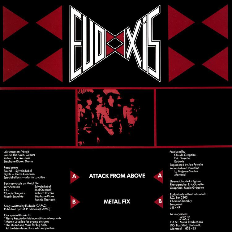 Eudoxis Eudoxis Attack from Above EP