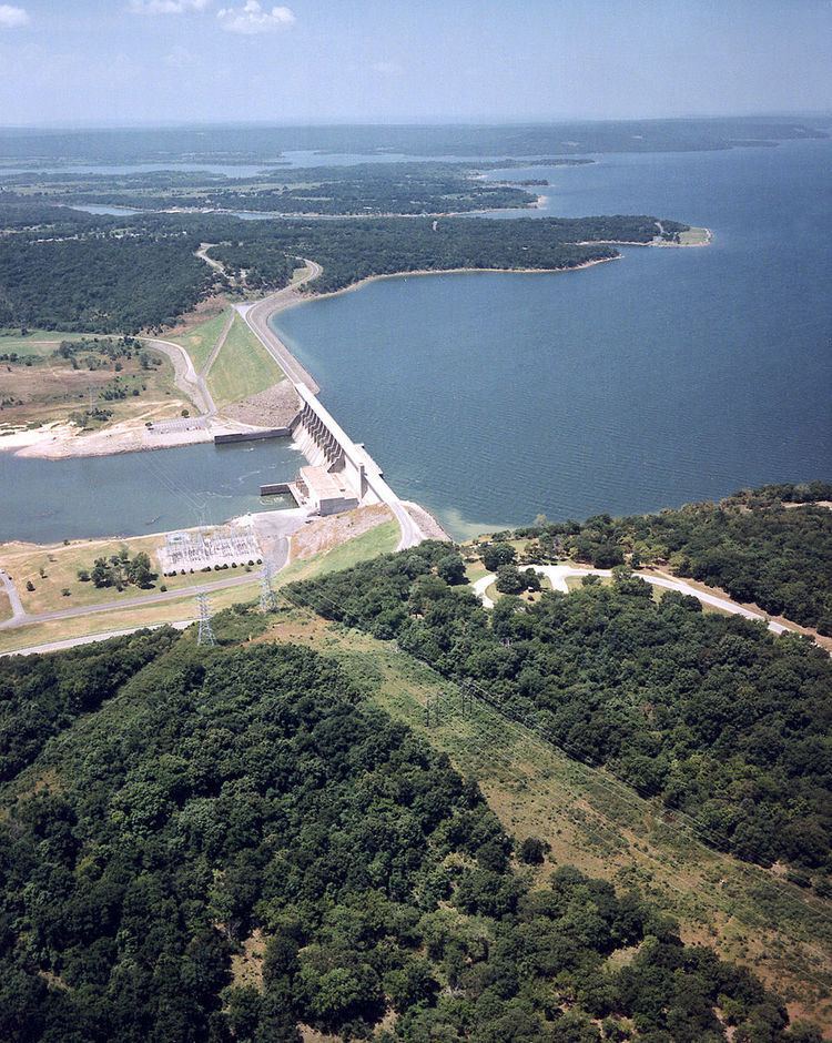 Eufaula Dam